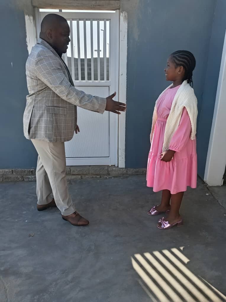 Community outreach moment